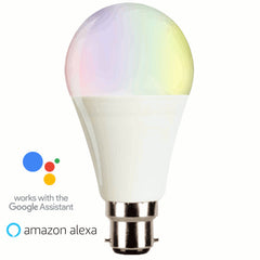LED GLS Bulb Colour Changing & CCT Smart WiFi Lamp