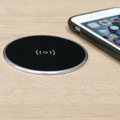 QI Wireless Surface Mounted Phone Charger