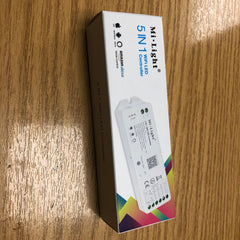 Amazon Alexa Voice Control Compatible 5 In 1 WIFI LED Controller