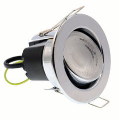 JET 5W LED Tilt Fire Rated Noise & Flicker Free Downlight