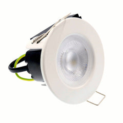 JET 5W LED Fixed Fire Rated IP65 Noise & Flicker Free Downlight