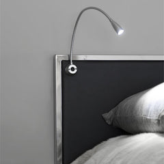 1W 12V LED Flexible Reading Light For Bed