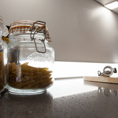 Illuminated LED Upstands For Kitchen Worktops