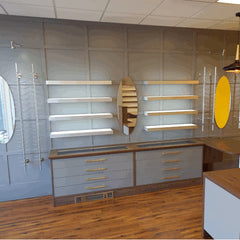 Major - LED Illuminated Box Shelf Light
