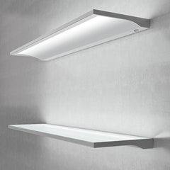 Designer Illuminated LED Floating Box Shelf Light