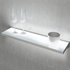 Designer Illuminated LED Floating Box Shelf Light