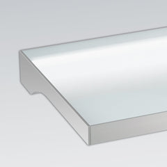 Designer Illuminated LED Floating Box Shelf Light