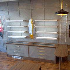 Major - LED Illuminated Box Shelf Light