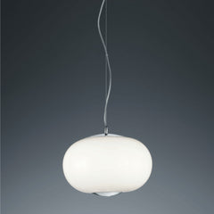 Big Apple Opal Glass Pendant Light