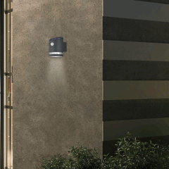 Trio Lighting Salta LED Solar Garden Wall Light