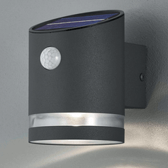 Trio Lighting Salta LED Solar Garden Wall Light