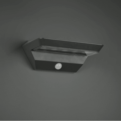 Trio Lighting Mendoza LED Solar Wall Light