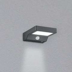 Trio Lighting Fomosa LED Solar Wall Light
