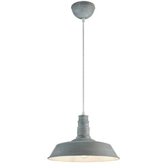 Pan Effect Industrial Style Ceiling Pendant