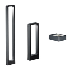 RENO Outdoor LED Bollard Lights