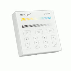 Radio Wall Panel Remote Control For LED Lighting