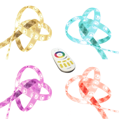 RGB Colour Changing Flexible LED Strip
