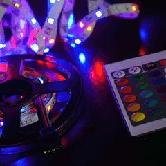 RBG Standard Non IP Colour Changing LED Tape Light