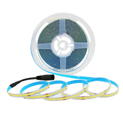 COB 12V LED Strip Light Kit + LED Tape & Power Supply - Various Lengths