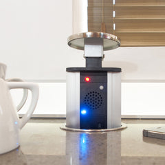 Power Tech Pop Up Sockets With USB Ports And Bluetooth Speakers