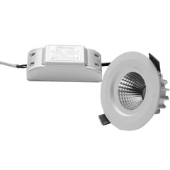 9W COB LED Shallow Depth Tilt Contemporary Ceiling Lights