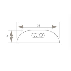 Infra Red Swipe Sensor For Cabinet Lighting