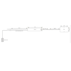 Infra Red Swipe Sensor For Cabinet Lighting