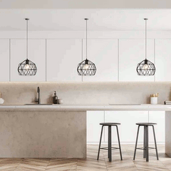 Colorado E27 IP44 Rated Pendant Light