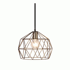 Colorado E27 IP44 Rated Pendant Light