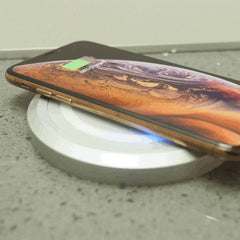 Motorised Pop Up Socket - With Qi Charger & Bluetooth Speaker