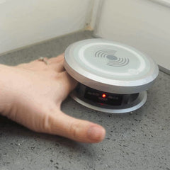 Motorised Pop Up Socket - With Qi Charger & Bluetooth Speaker