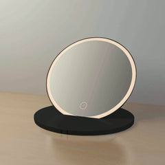 Lorraine Portable Rechargeable Battery LED Vanity Mirror