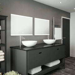 Hamilton Tunable LED Mirror With Bluetooth Speaker & Demister