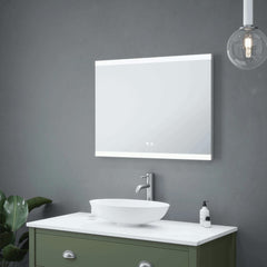 Hamilton Tunable LED Mirror With Bluetooth Speaker & Demister