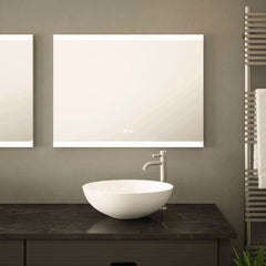 Hamilton Tunable LED Mirror With Bluetooth Speaker & Demister