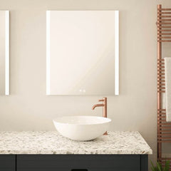Windsor Tunable LED Bathroom Mirror With Bluetooth Speaker & Demister