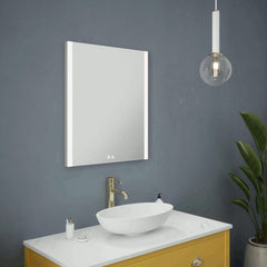 Windsor Tunable LED Bathroom Mirror With Bluetooth Speaker & Demister