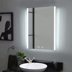 Windsor Tunable LED Bathroom Mirror With Bluetooth Speaker & Demister