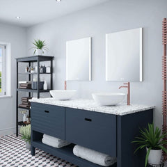 Windsor Tunable LED Bathroom Mirror With Bluetooth Speaker & Demister