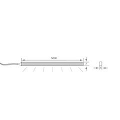 ARC LED Flexible Strip Lighting 5M Reel