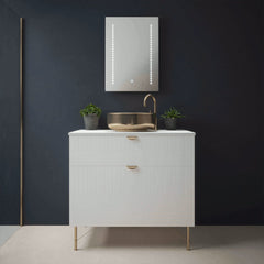 Hera Tunable Bathroom LED Mirror With Shaver Socket