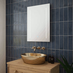 Hera Tunable Bathroom LED Mirror With Shaver Socket