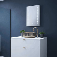 Hera Tunable Bathroom LED Mirror With Shaver Socket