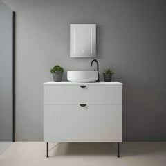 Ares Tunable LED Bathroom Mirror With Shaver Socket