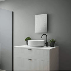 Ares Tunable LED Bathroom Mirror With Shaver Socket