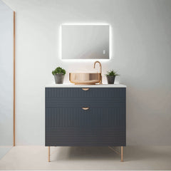 Halifax Tunable LED Mirror For Bathrooms