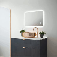 Halifax Tunable LED Mirror For Bathrooms