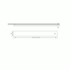 Nova Pro USB Re-Chargeable Wardrobe Senor Lights