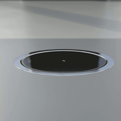 Powertech Pro Pull Up Socket With USB & Qi Charging