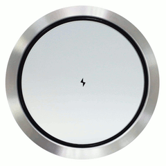 Powertech Pro Pull Up Socket With USB & Qi Charging